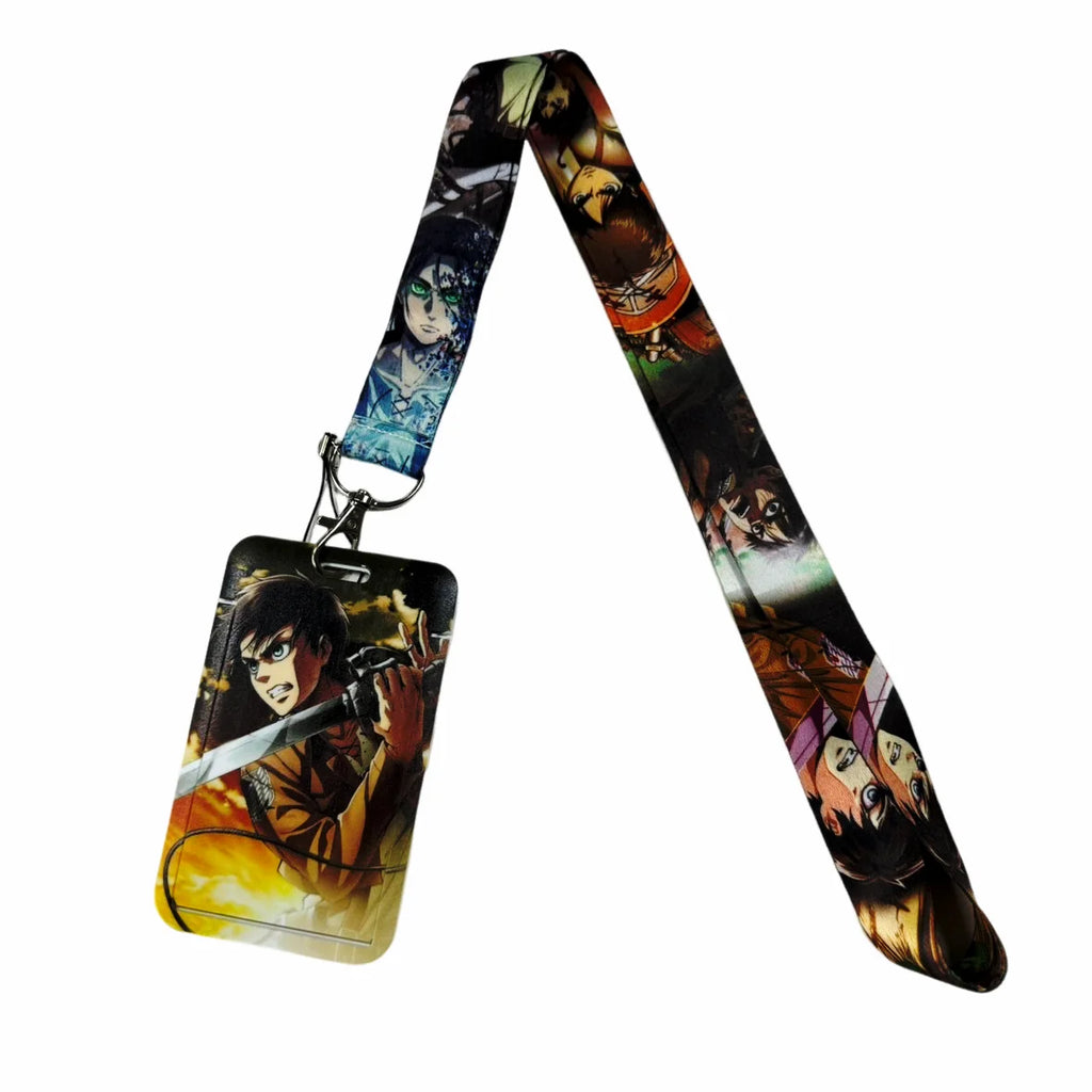 Wholesale Anime Movie Phone Rope Toy Story ID Card Badge Holder Princess Neck Strap Cartoon Keychain Lariat Gift