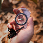 Outdoor Tactical Compass Sport Camping Hiking Compass Mountaineering Travel Professional Survival Compass Gadget Tools