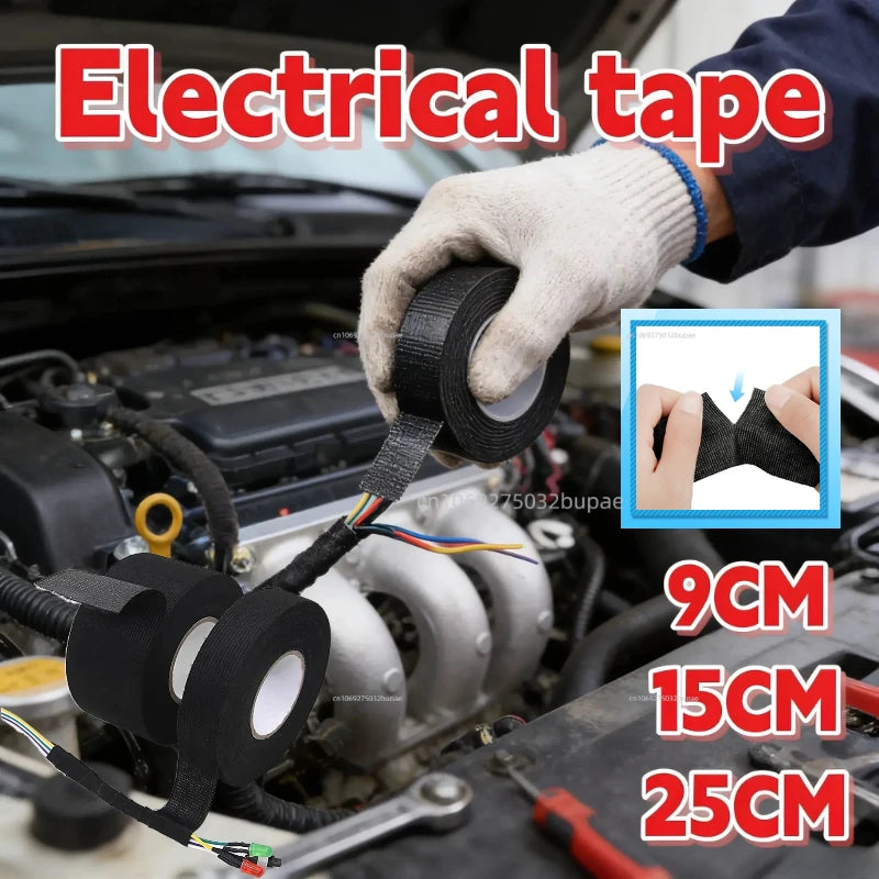 Electric Insulating Tape Automotive Cloth Tape Sound Absorbing Tape Heat Resistance MaskingTape Waterproof SealingTape