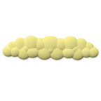 Cloud Keyboard Wrist Rest Mouse Pad Wrist Support Keyboard Set with Ergonomic Memory Foam Anti-Slip Base for Home Office Laptop