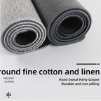 Cotton and Linen Rubber XXL Mouse Pad Gaming MousePad Large Desk Mat Gaming PC Desk Mat Keyboard Pad Computer Desk Pad