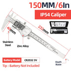Metal Digital Display Calipers Verniers Calipers Quality Caliper Woodworking Measuring Instruments Tools Depth Calipers