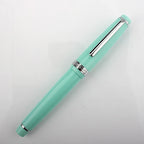 Jinhao 82 Fountain Pen Acrylic EF/F/M/Bent Nib Golden Trim with Converter Writing Pen