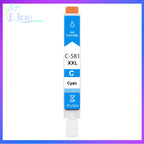 PGI-580 CLI-581 PGI580 CLI581 Ink Cartridge 580XXL 580XL For Canon PIXMA TS6150 TS6250 TS6350 TS705 TS8150 TS9150 TS8350 Printer