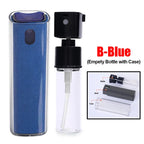 Mini Screen Cleaner Spray Smartphones Soft Microfiber Polishing Cloth Phone PC Cleaner Set Cleaning Brush for Apple IPad IPhone