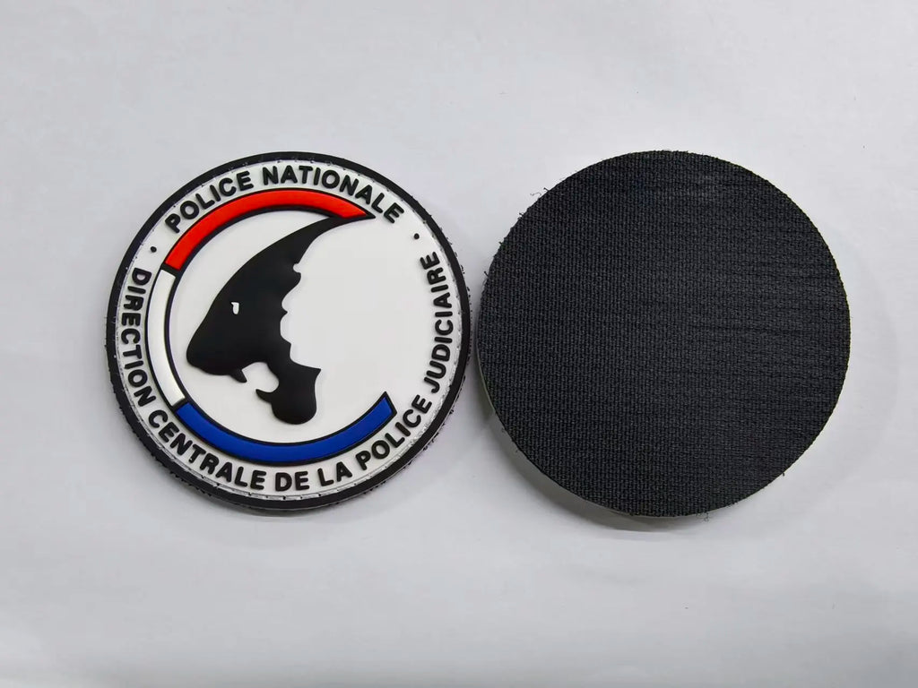 Custom Logo 3D PVC Silicone Patch Heat Transfer Rubber Label Clothing Tags Personalized Embroidery Patch DIY Garment Bag Hat