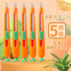 M&G 1pcs Portable Mini Paper Cutter Quality Artwork Knife Automatic Rebound Box Opener Pocket Cutter For Office School Supplies