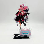 Game Zenless Zone Zero Ye Shun­guang Dialyn Hoshimi Miyabi Anime Acrylic Stand Model Plate Keychain Desk Decor Collection gift