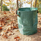 1/2/3 Pack Reusable Garden Waste Bags 72 Gallon Yard Leaf Lawn Trash Waste Bags