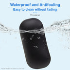 EXCO Ergonomic Silicone Mouse Wrist Rest Support Pad Leather Surface Cushion for Computer Laptop Office Home Gaming Pain Relief