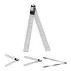 200/300/500mm Digital Protractor Inclinometer Angle Finder Level Measuring Instrument Digital Goniometer Angle Ruler