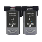 PG40 CL41 Compatible Ink Cartridge for Canon PG 40 41 PG-40 CL-41 for Printer IP1600 IP1200 IP1900 MP140 MP150 MX300 MX310 MP160