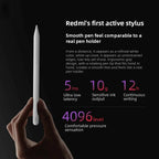 Original Redmi Stylus Pen 240Hz Draw Writing Screenshot Tablet Screen Touch 4096 level Type-C Charging CN