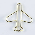 10pcs/set Metal Paperclips Multiple Cartoon Heart Animal Styles Paper Clip Book Scrapbook Planner Page Bookmark Binder Clip