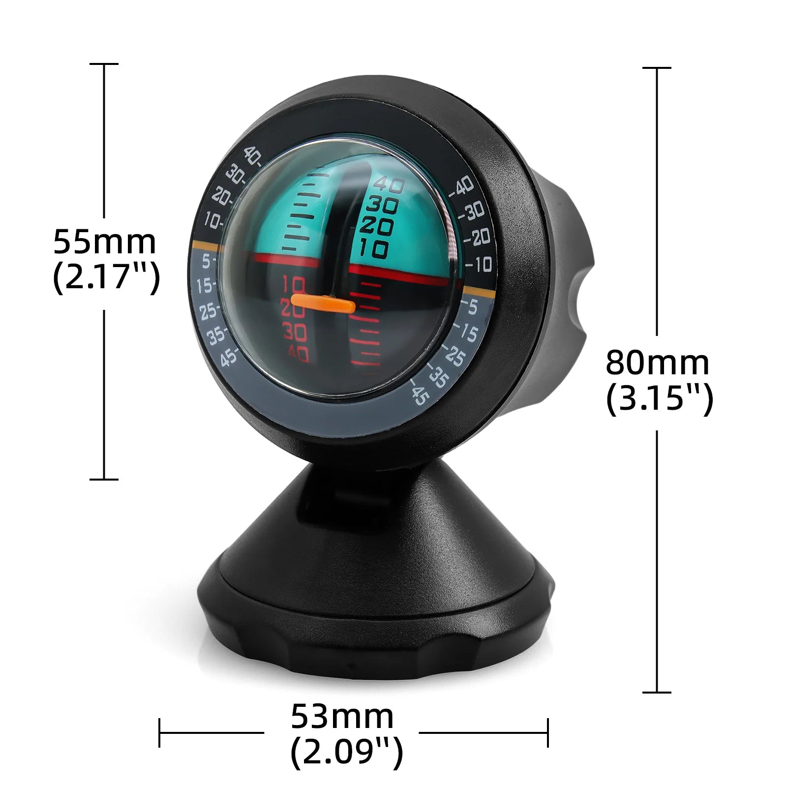 Various Compass Portable Compact Navigation Compass Device Universal Outdoor High Precision Compass For Car Boat Moto Bicycle