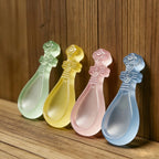 Lute and Guqin Shaped Ink Dish with Lid Chinese Calligraphy Ink Stone Traditional Stationery for Students