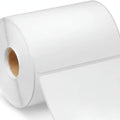 4x6 Inch Direct Thermal Shipping Labels Roll 400 Sheets 1 Inch Core 100x150mm Self-Adhesive Blank Barcode Waybill Stickers for L