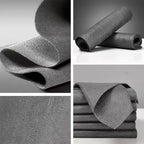 1/5 Magic Cleaning Cloth, Microfiber Glass Cleaning Towel, Reusable, Washable, Lint-Free, Suitable for Kitchen Glass and Cars