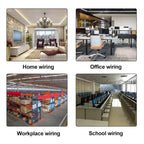 Car Cable Clamp Accessories Guiding Line Self-adhesive Line Management Clips Wiring Wire Arrangement Electrical Equipment WINDER