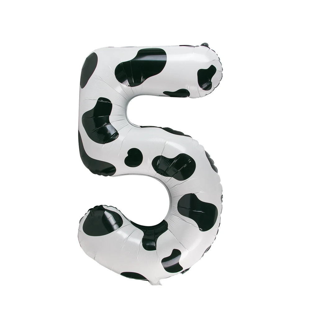 Cow Party Themed Disposable Tableware Set Paper Plates and Cow Napkins for Kids Cow Themed Birthday Party Decorations