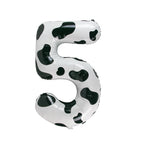 Cow Party Themed Disposable Tableware Set Paper Plates and Cow Napkins for Kids Cow Themed Birthday Party Decorations
