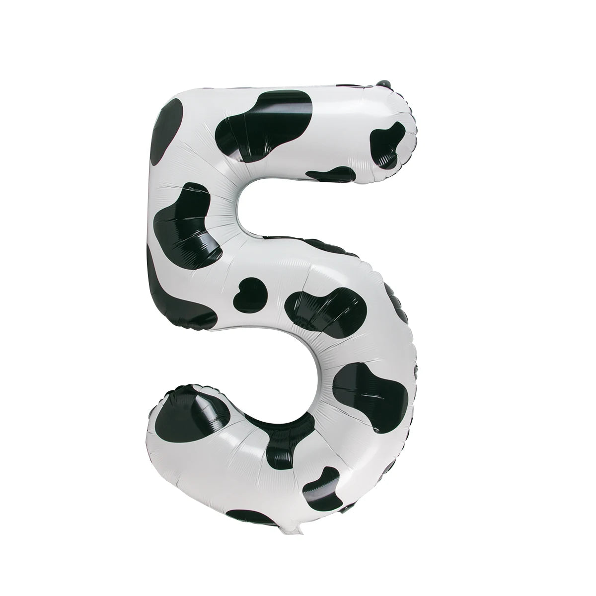 Cow Party Themed Disposable Tableware Set Paper Plates and Cow Napkins for Kids Cow Themed Birthday Party Decorations