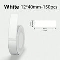 P15 White Label Paper Thermal Label Sticker Self-Adhesive Stickers For Marklife Q30 P12 P15 Mini Portable Thermal Printer 2025