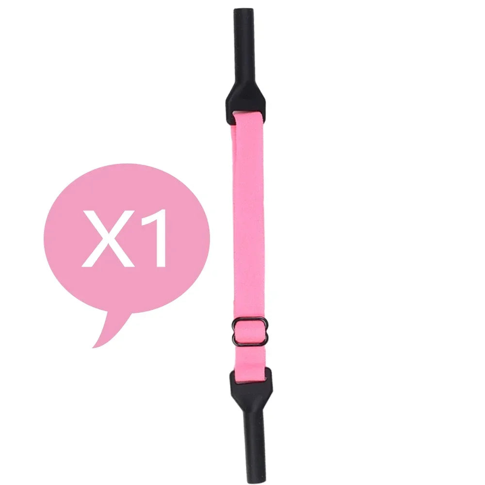 Adjustable Elastic Strap For Sports Glasses, Anti-Slip Band For Glasses, Safe Grip For Basketball, Running, Outdoor Activities