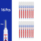 4-80Pcs 2cm Waterproof Long Head Markers Deep Hole Marker Pen for Metal Carpenter Red/Black/Blue/Green Ink Woodworking Tools