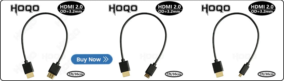 HDMI-compatible, FPV HDMI FFC HDMI Ribbon Cable 90 Degree Mini/Micro HDMI to Standard HDMI PCB Connector 20pin FPV Micro HDMI 5c