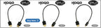 HDMI-compatible, FPV HDMI FFC HDMI Ribbon Cable 90 Degree Mini/Micro HDMI to Standard HDMI PCB Connector 20pin FPV Micro HDMI 5c