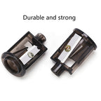OFBK 2 Pack Pencil Sharpener Blade Electric Pencil Sharpeners Blade Plastic Material Pencil Sharpener Blade for Tenwin TW8004