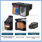 302XL 302 XL Refillable Transparent Ink Cartridge for HP302 DeskJet 1110 2130 for HP302XL Nvy 4520 NS45 Officejet 3630 3639 5200
