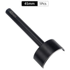 1pcs Half-round Puncher for Leather Craft Making Leather Wallet, Belt Projects- DIY Leather Rounded Corner Chopping Punch Tool