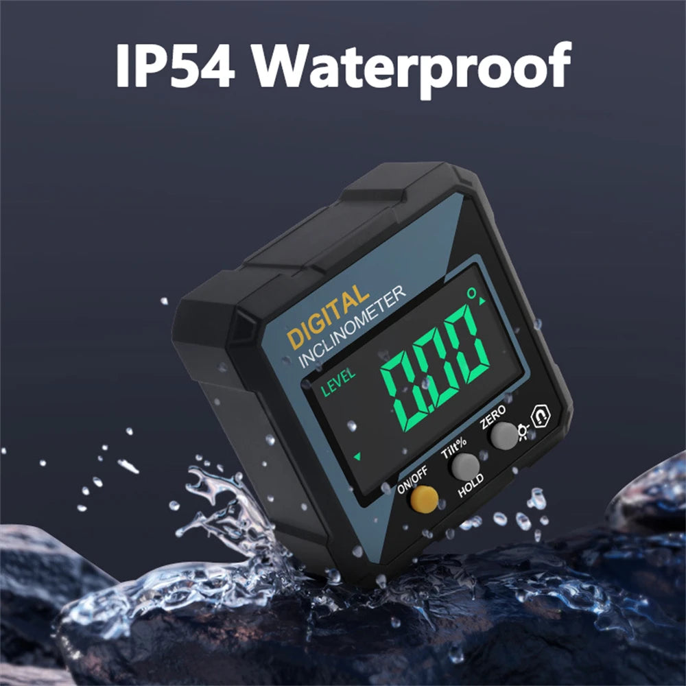 New Angle Protractor 360 Degree Mini Electronic Digital Protractor Inclinometer Angle Finder Gauge Measurement Box 2026