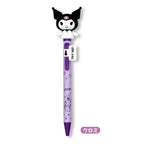 Kawaii HelloKitty cartoon peripheral Sanrio family learning supplies ballpoint pen 3D doll with movable arms, ballpoint pen
