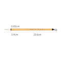 Traditional Chinese Calligraphy Brush Oil Painting Oil Watercolor Scriptures Writing Brush High-end Wolf hair Art Paint Brush