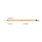 Traditional Chinese Calligraphy Brush Oil Painting Oil Watercolor Scriptures Writing Brush High-end Wolf hair Art Paint Brush