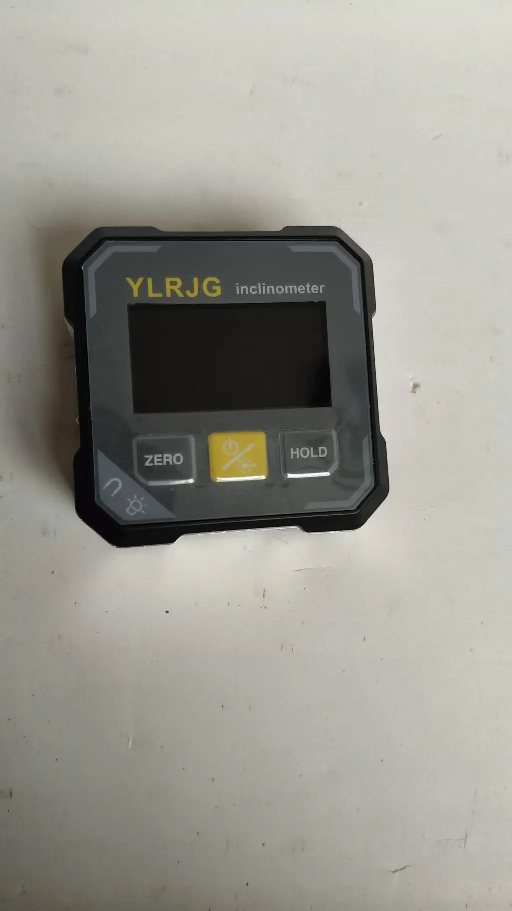 Four-Side Magnetic Digital Angle Gauge With Laser Electronic Protractor Horizontometer Inclinometer Angle Ruler Slope Measuring