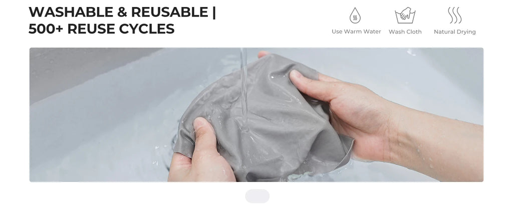 K&F CONCEPT 6*7inch Premium Microfiber Cleaning Cloths Lens Cleaning Cloth for Camera Lenses, Eyeglasses, Phone Screens, Cameras