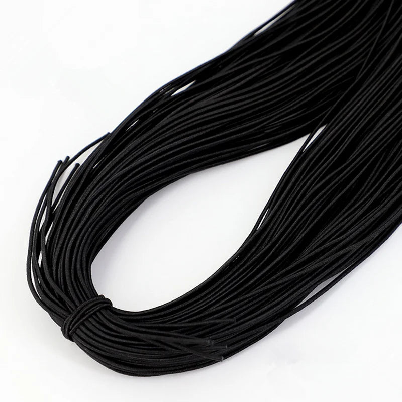 1.0/ 1.2/ 1.5/ 2.0/ 2.5mm Elastic Band Elastic Thread DIY Handmade Beaded Elastic Thread For Jewelry Making Bracelet&Necklace
