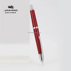 JINHAO 20 Press Fountain Pen Retractable EF/F Nib Plastic With Clip School Supplies PK 10 A1 Stationery Writing Ink Converter