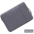 Portable Laptop Sleeve Bag Soft Cover 11 12 13 14 15 15.6 16 Inch for Macbook Huawei Xiaomi HP Dell Lenovo Laptop Sleeve Handbag
