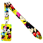 Anime Strap Lanyard for Keys Keychain Badge Holder ID Credit Card Pass Hang Rope Lariat Mobile Phone Charm Accessories