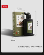 Professional Traditional Black Liquid Ink Chinese Calligraphy Sumi Painting Water-Based Drawing Ink for Writing Art Creation