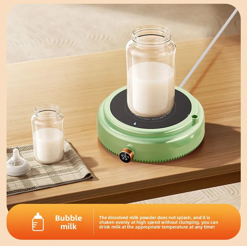 Automatic Stirring Cup Portable Electric Mixing Coffee Cup Office Mug Maglev Milk Shaker Kitchen Supplies with Spoon