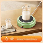 Automatic Stirring Cup Portable Electric Mixing Coffee Cup Office Mug Maglev Milk Shaker Kitchen Supplies with Spoon