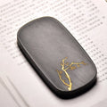 Natural Raw Stone Ink Stone Traditional Painting Calligraphy Writing Grinding Inkslab Chinese Style Vintage Desktop Ornaments