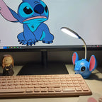 !!Night Light, Anime Cartoon Desk Lamp, Foldable Pencil Sharpener, Eye Protection Desk Lamp, USB Charging, Kids Christmas Gift