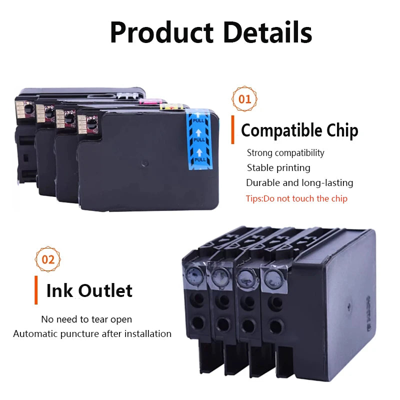 938XL Ink Cartridge Compatible for HP938 for HP938 XL For HP officejet Pro 9110b 9120 9130 9720 9730 Printer ﻿
